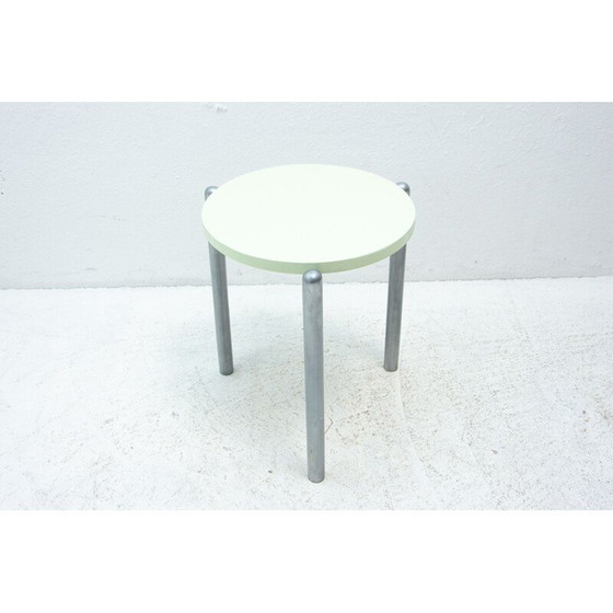 Image 1 of Tabouret d'ouvrier vintage, années 1930