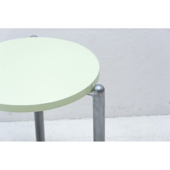 Image 1 of Tabouret d'ouvrier vintage, années 1930