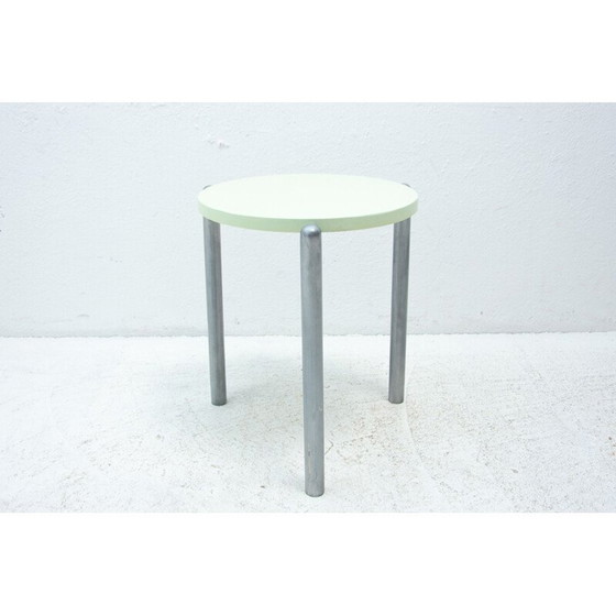 Image 1 of Tabouret d'ouvrier vintage, années 1930