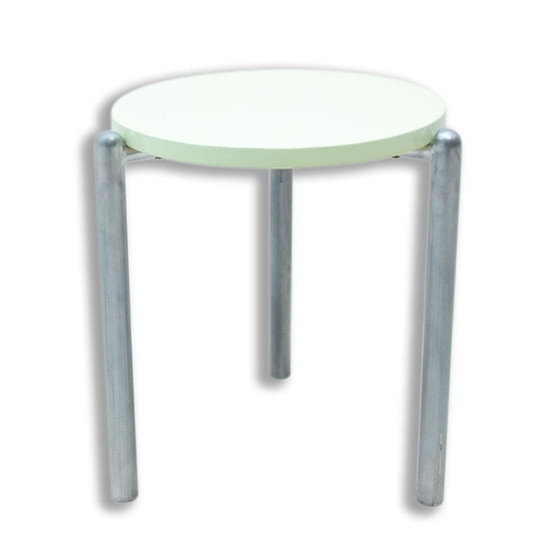 Image 1 of Tabouret d'ouvrier vintage, années 1930