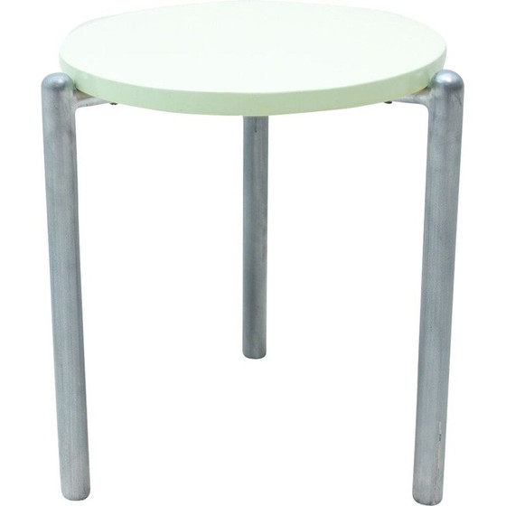 Image 1 of Tabouret d'ouvrier vintage, années 1930