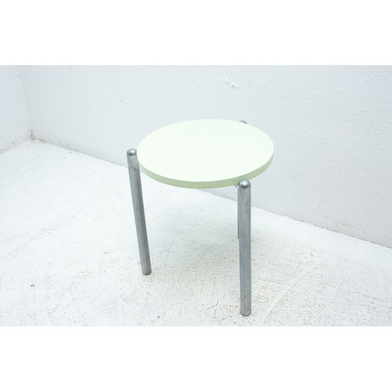 Image 1 of Tabouret d'ouvrier vintage, années 1930