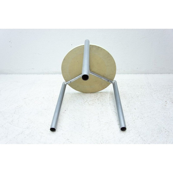 Image 1 of Tabouret d'ouvrier vintage, années 1930