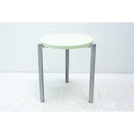 Image 1 of Tabouret d'ouvrier vintage, années 1930