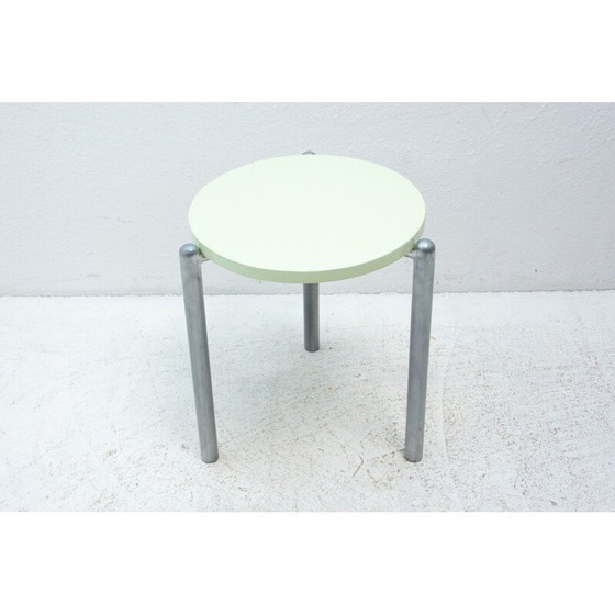 Image 1 of Tabouret d'ouvrier vintage, années 1930