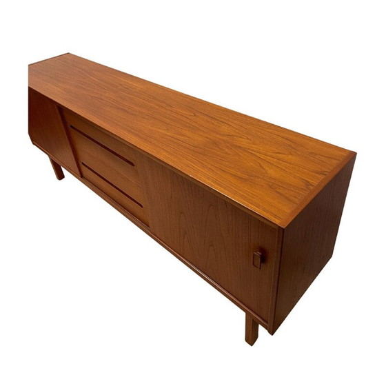 Image 1 of Enfilade scandinave vintage en teck par Nils Jonsson