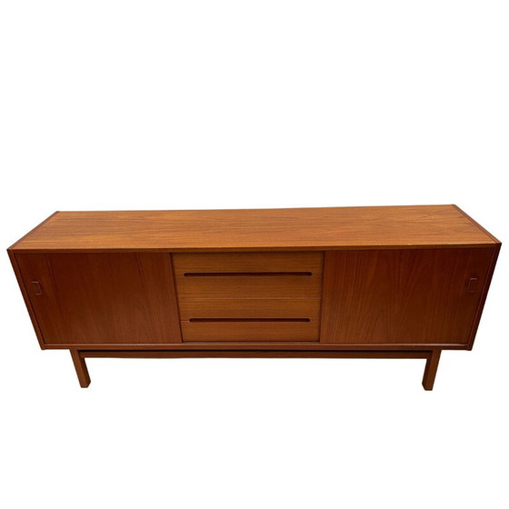 Image 1 of Enfilade scandinave vintage en teck par Nils Jonsson