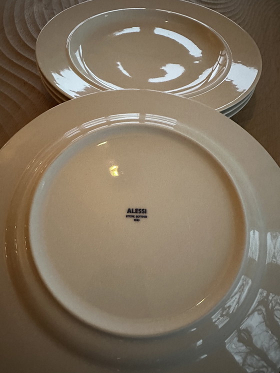 Image 1 of Alessi - La Bella Tavola - 4X Assiettes plates