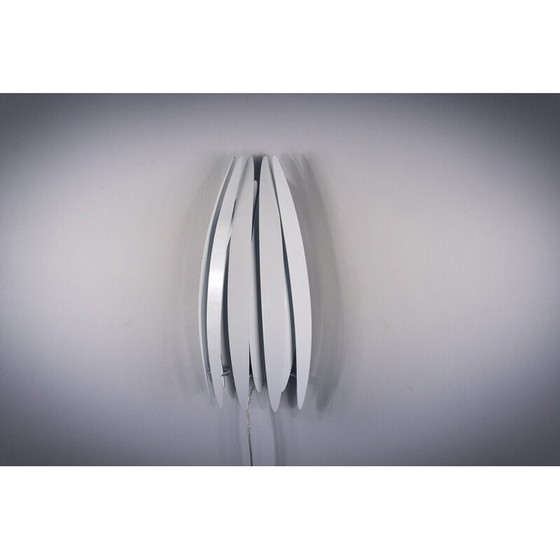 Image 1 of Applique vintage danoise "Jaws" par Benny Frandsen, 1980