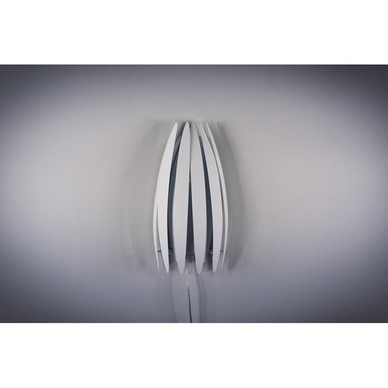 Image 1 of Applique vintage danoise "Jaws" par Benny Frandsen, 1980