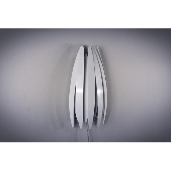 Image 1 of Applique vintage danoise "Jaws" par Benny Frandsen, 1980