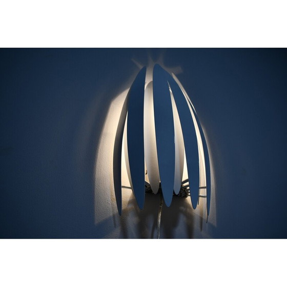 Image 1 of Applique vintage danoise "Jaws" par Benny Frandsen, 1980