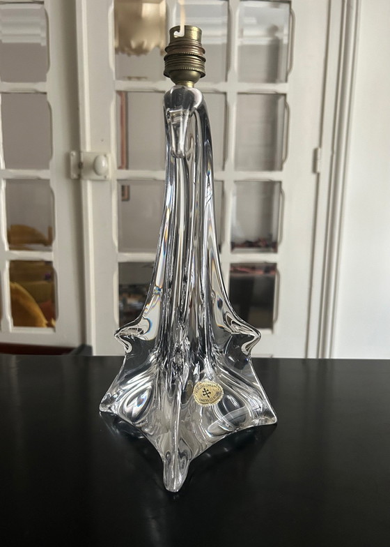 Image 1 of Lampe En Cristal Années 50