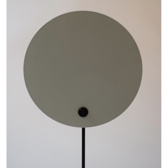 Image 1 of Lampe vintage Kuta en marbre veiné et métal par Vico Magistretti pour Oluce, Italie 1978