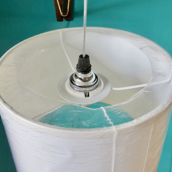 Image 1 of Applique vintage en teck à bras articulé, Danemark 1960