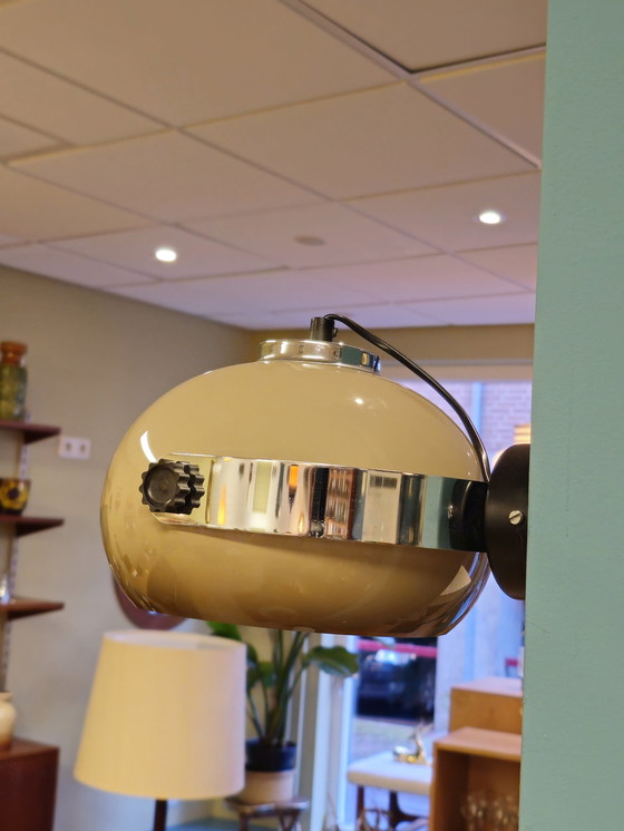 Image 1 of Lampe murale vintage Dijkstra