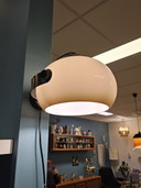 Lampe murale vintage Dijkstra
