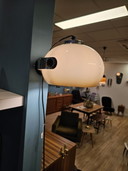 Lampe murale vintage Dijkstra