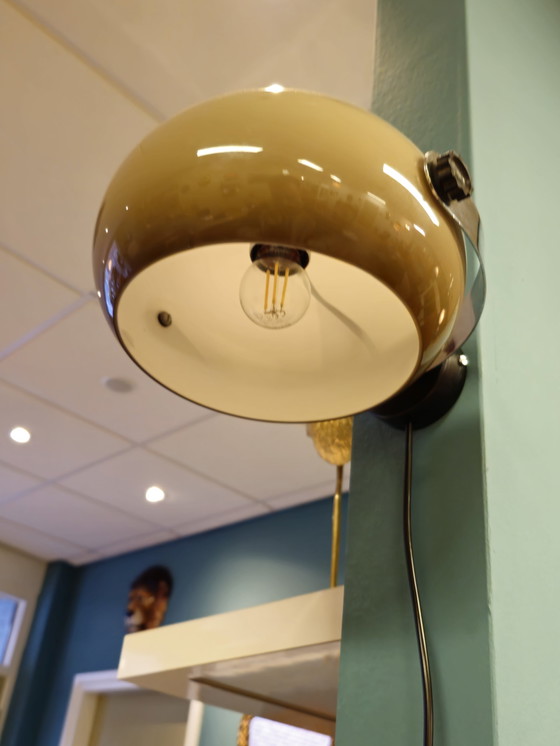 Image 1 of Lampe murale vintage Dijkstra