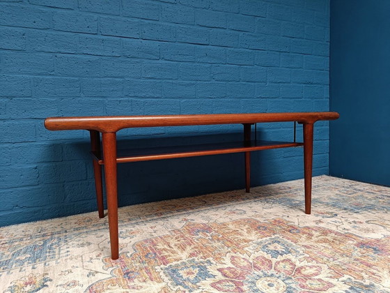 Image 1 of Table basse vintage en teck