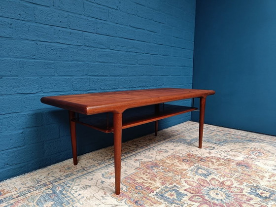 Image 1 of Table basse vintage en teck