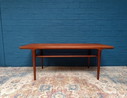 Table basse vintage en teck