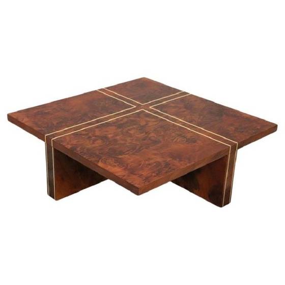 Image 1 of Table basse en bois, Italie 1970S