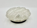 Plafonnier Lustre Vintage ceiling Lamp Ice Glass 1970