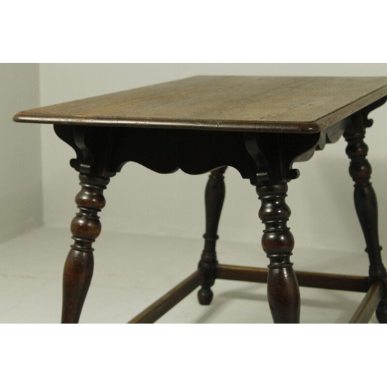Image 1 of Table de ferme vintage en chêne et frêne, Allemagne