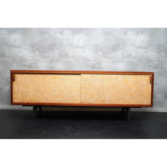 Image 1 of Buffet vintage en teck par Dieter Wäckerlin pour Behr, Allemagne 1960