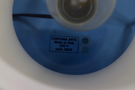 Image 1 of Umberto Riva pour Fontana Arte Lampe de table modèle 2656