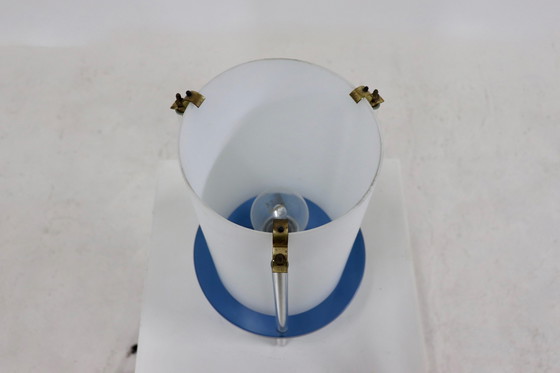 Image 1 of Umberto Riva pour Fontana Arte Lampe de table modèle 2656