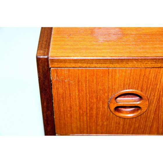 Image 1 of Commode en teck vintage Domino, 1960