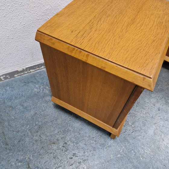 Image 1 of 1950s 2 Tables de Nuit Vintage