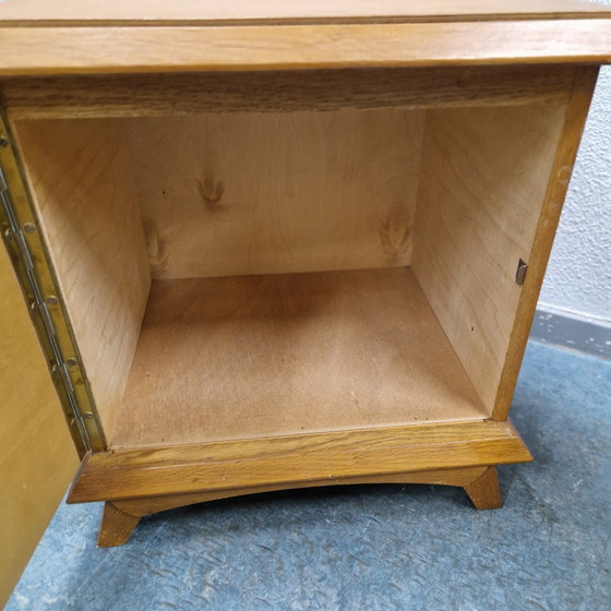 Image 1 of 1950s 2 Tables de Nuit Vintage