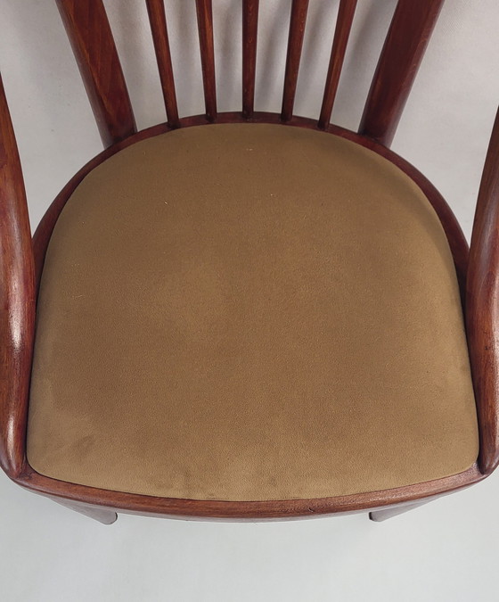 Image 1 of Chaise N° A846 Thonet Art Déco