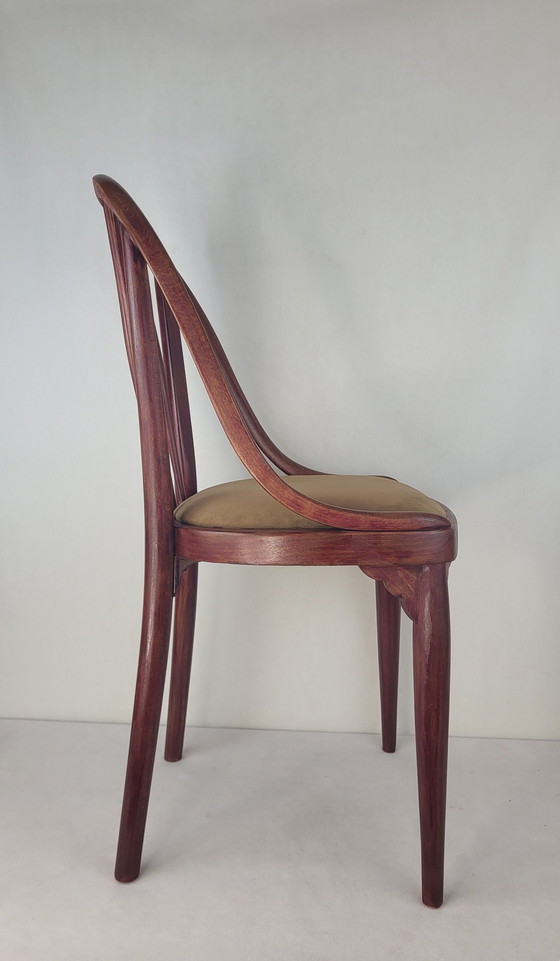 Image 1 of Chaise N° A846 Thonet Art Déco