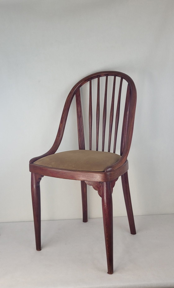 Image 1 of Chaise N° A846 Thonet Art Déco