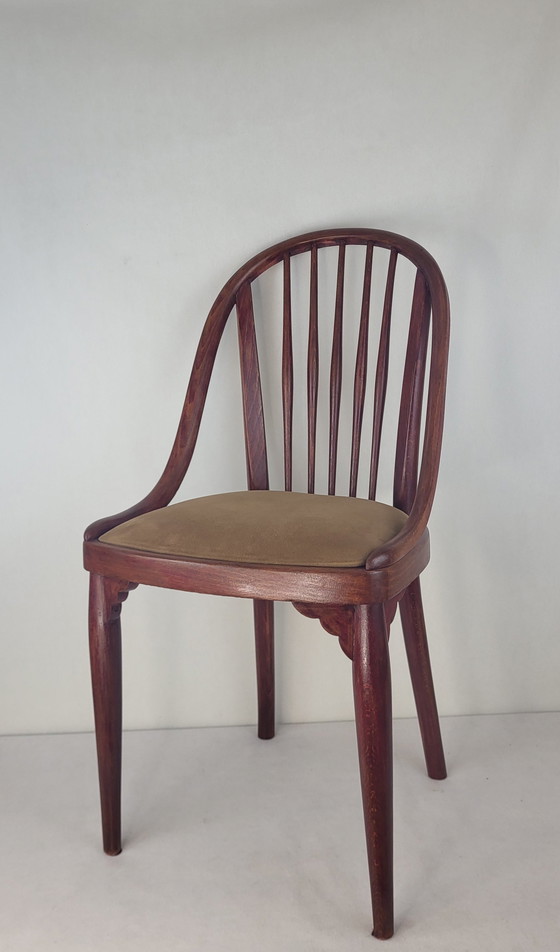 Image 1 of Chaise N° A846 Thonet Art Déco