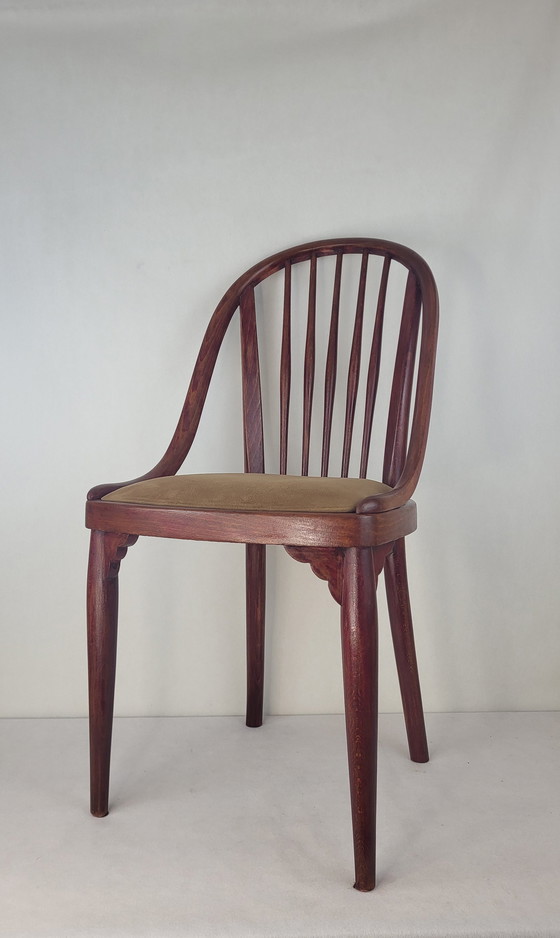 Image 1 of Chaise N° A846 Thonet Art Déco