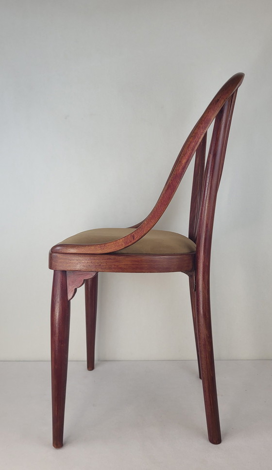 Image 1 of Chaise N° A846 Thonet Art Déco