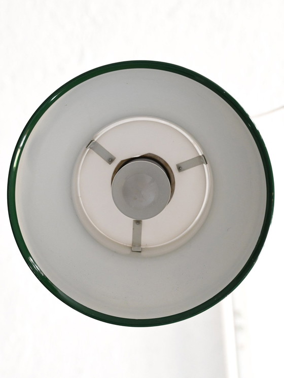 Image 1 of Lampe pendante vintage verte Bumling par Ateljé Lyktan | Scandinavian Mid Century Design