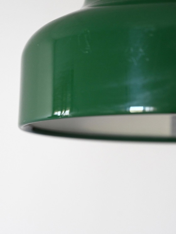 Image 1 of Lampe pendante vintage verte Bumling par Ateljé Lyktan | Scandinavian Mid Century Design