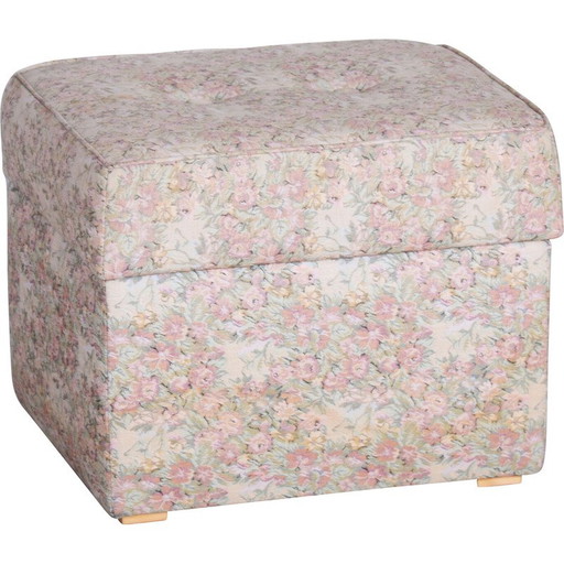 Tabouret vintage Art Déco, Tchécoslovaquie 1930