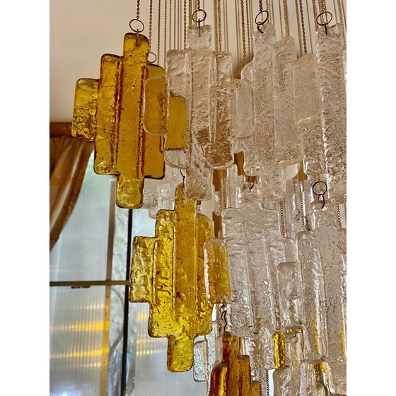 Image 1 of Lustre vintage d'Albano Poli pour Poliarte, 1970