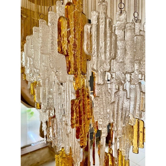 Image 1 of Lustre vintage d'Albano Poli pour Poliarte, 1970