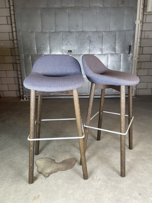 2X tabouret de bar Beso Artifort