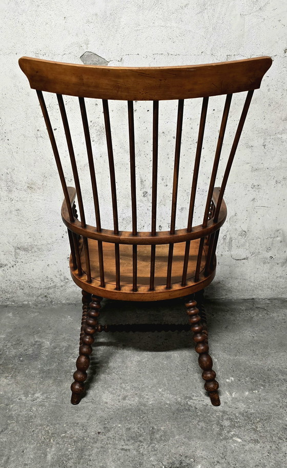 Image 1 of Fauteuil Haut Darvel Ecosse Xixeme Siècle