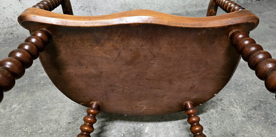 Image 1 of Fauteuil Haut Darvel Ecosse Xixeme Siècle