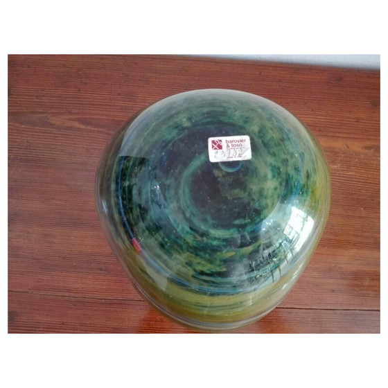 Image 1 of Vase vintage en verre de Murano par Ercole Borovier - 1970